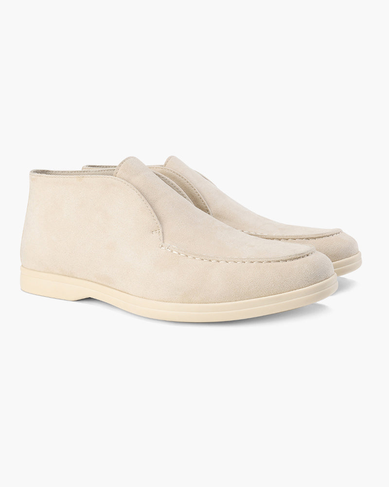 Elite høj ruskind loafers