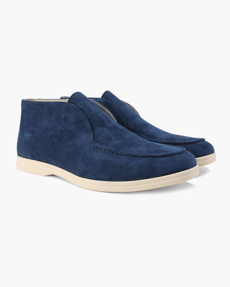 Elite høj ruskind loafers