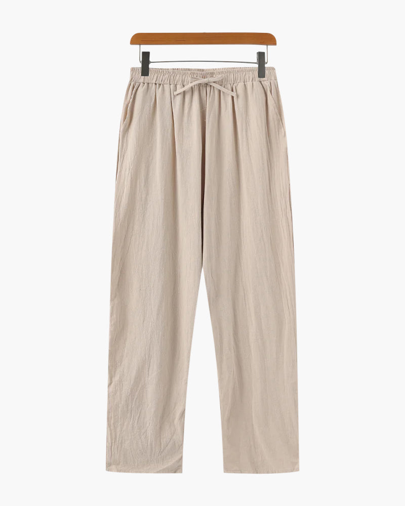 Zanzibar Premium Linen Trousers