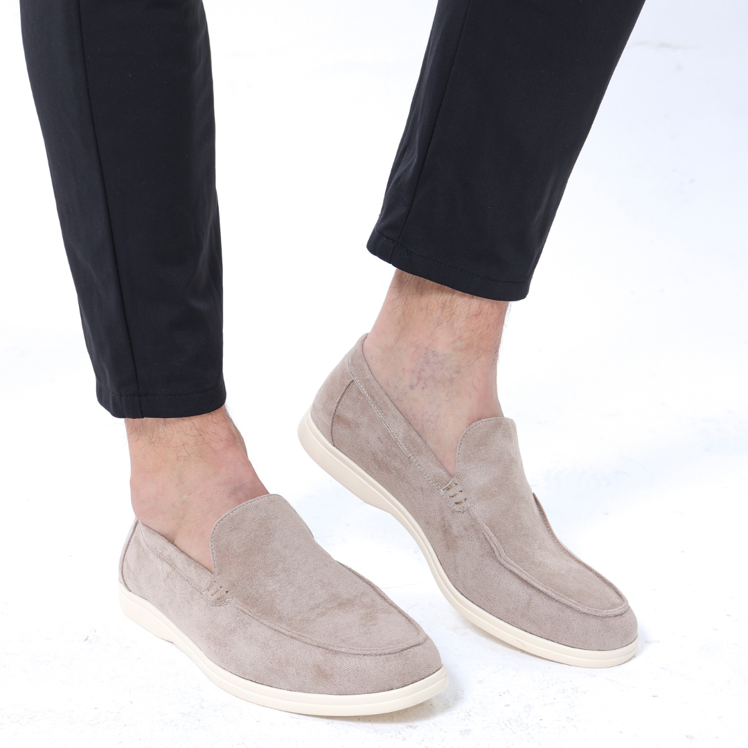 Rivoen Suede Loafers