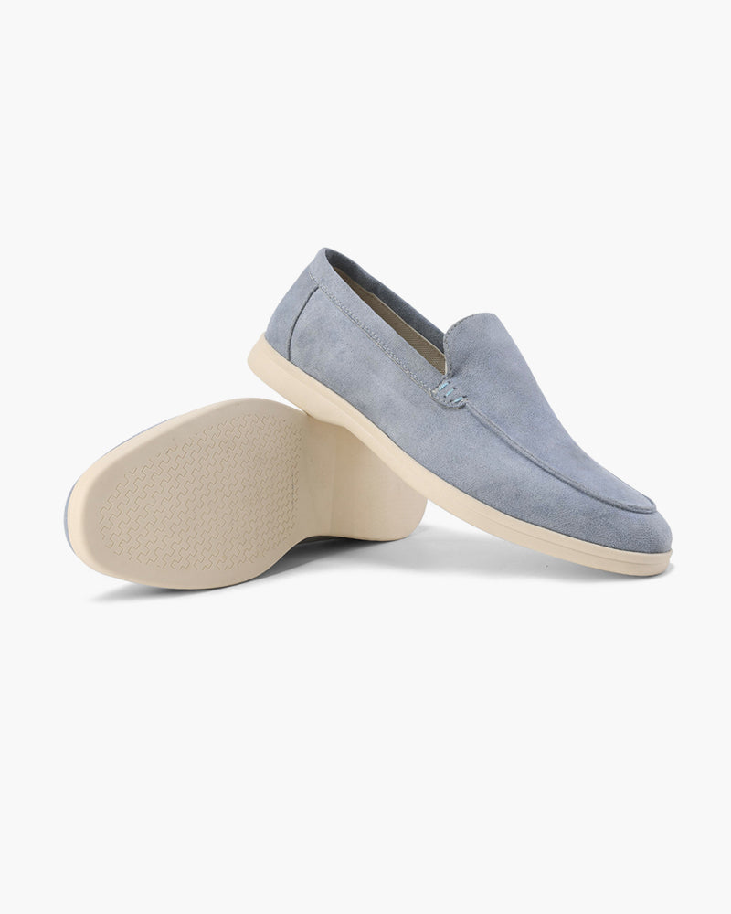 Rivoen Suede Loafers