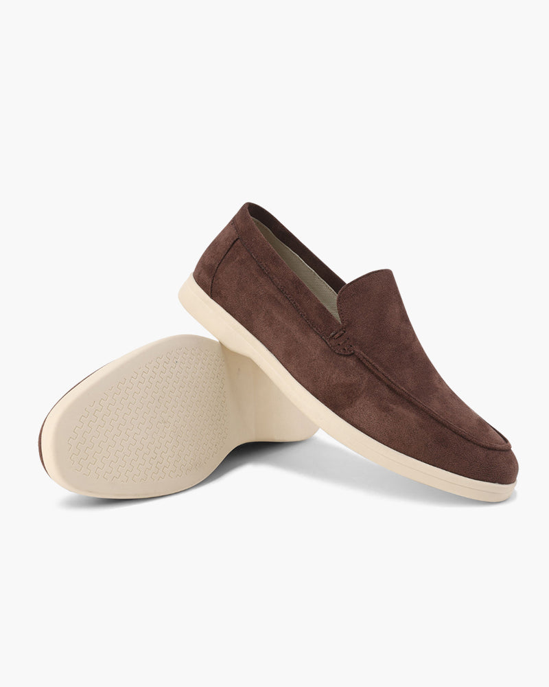 Rivoen Suede Loafers