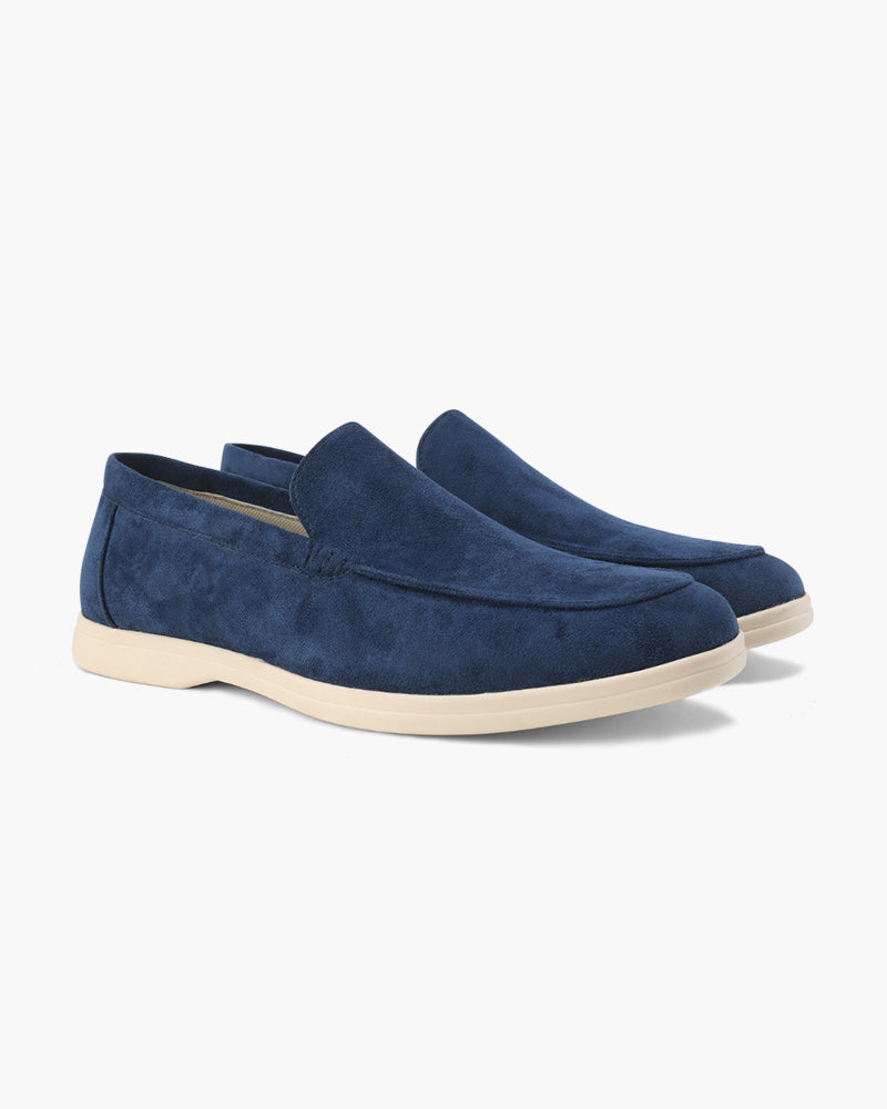 Rivoen Suede Loafers