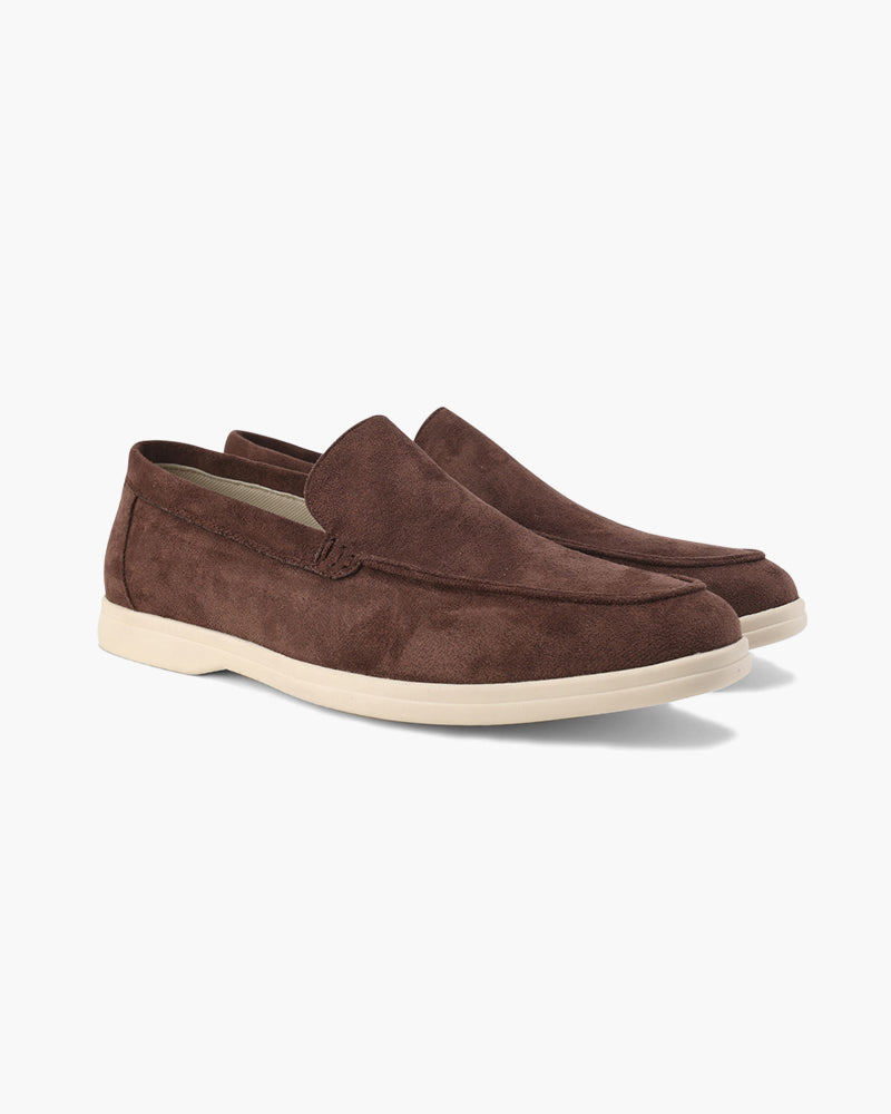 Rivoen Suede Loafers