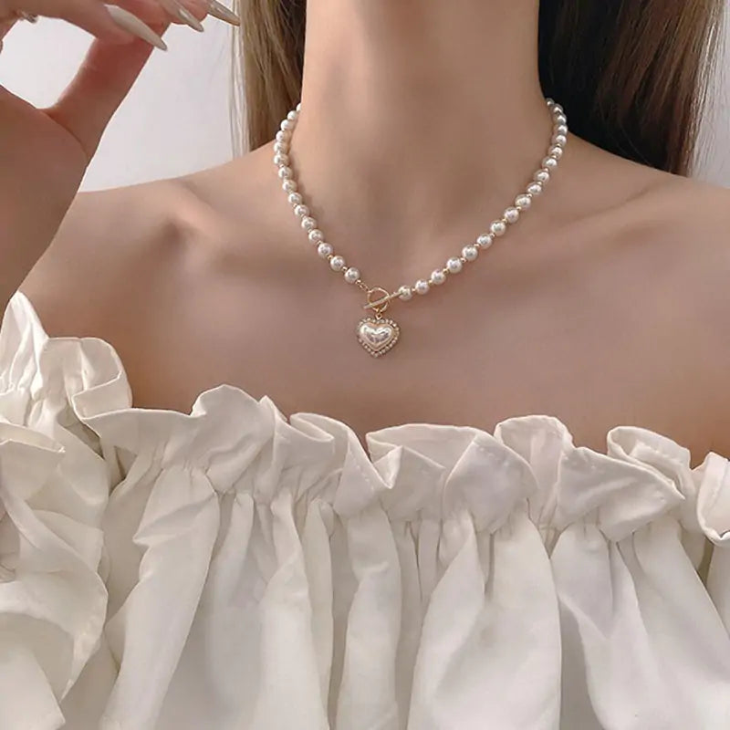 Rivoen Opulence Pearl Necklace