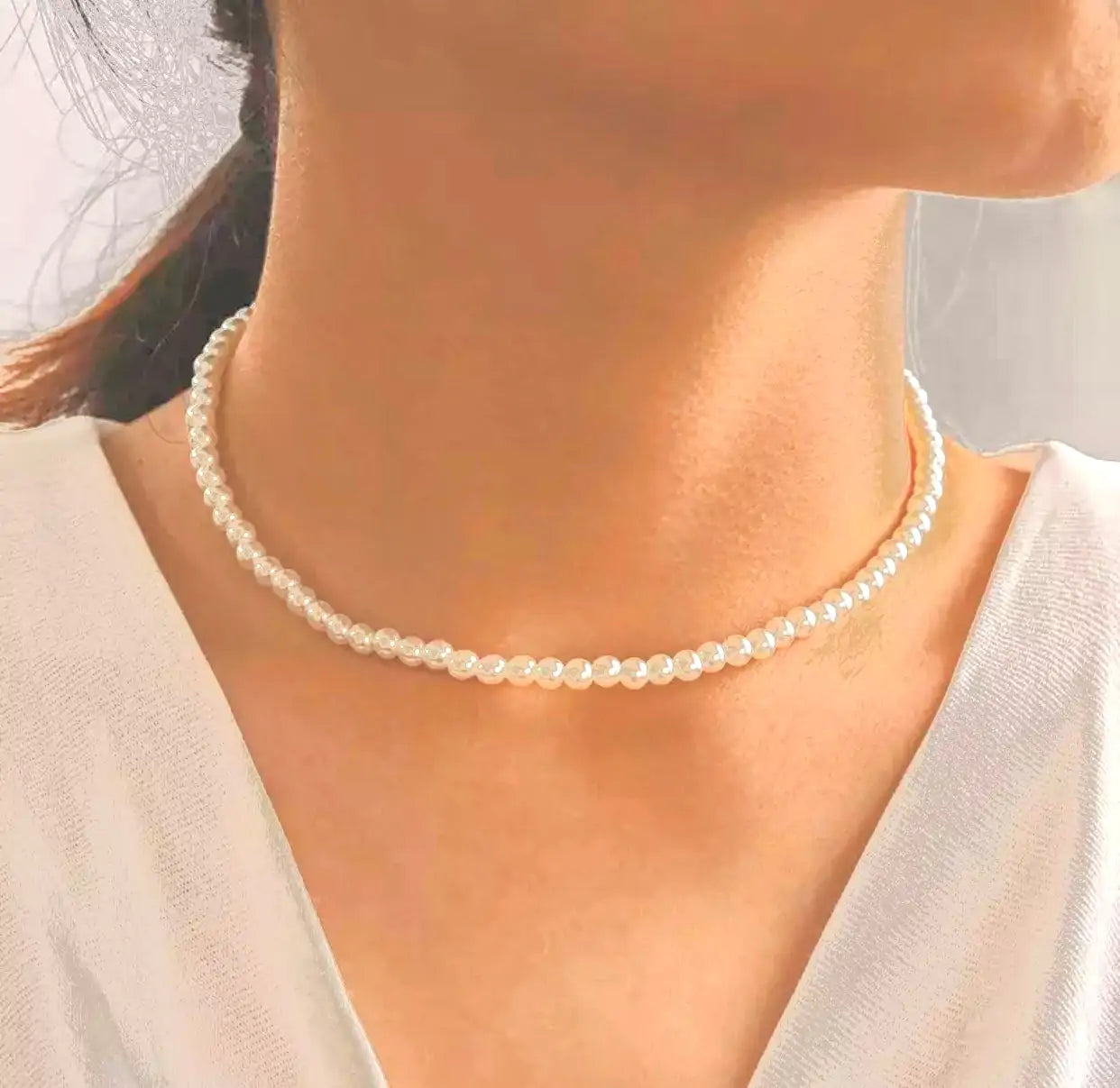 Rivoen Pearl Necklace