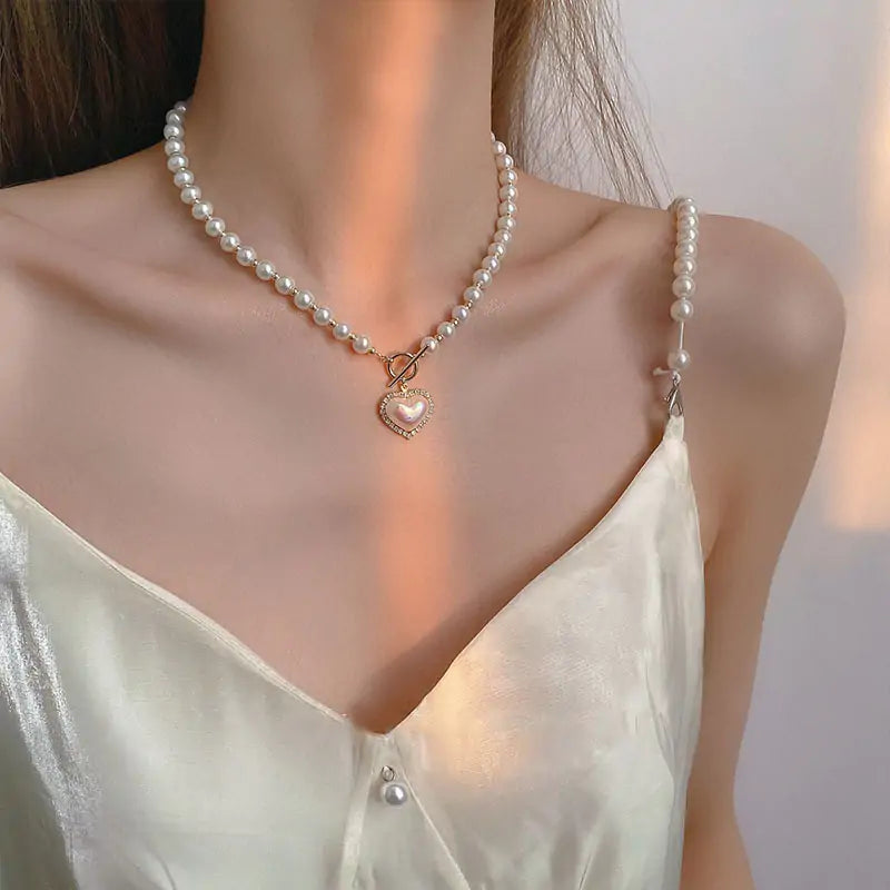 Rivoen Opulence Pearl Necklace